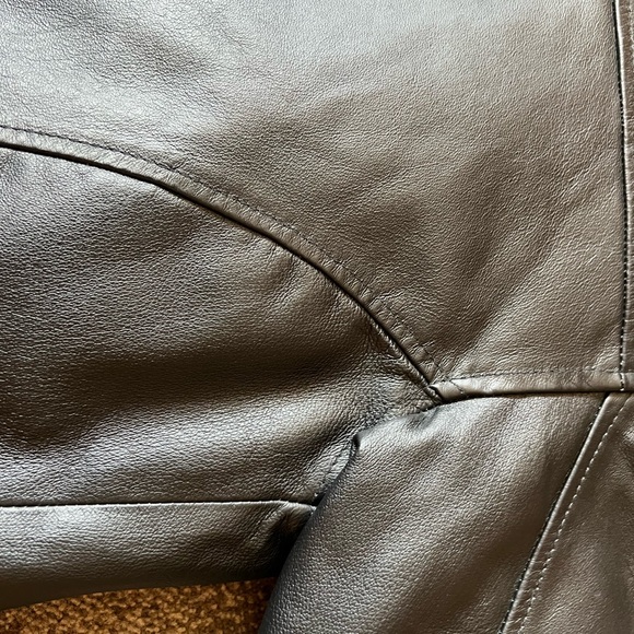 TANNERS AVENUE SIZE S leather jacket very good condition - Picture 8 of 8